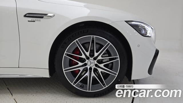 Mercedes-Benz AMG GT 2025 — Şəkil 4/17