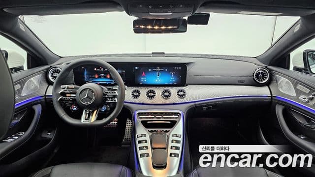 Mercedes-Benz AMG GT 2025 — Şəkil 6/17