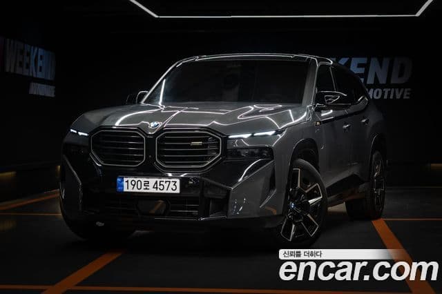 BMW XM 2024 — Şəkil 8/8