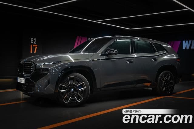 BMW XM 2024 — Şəkil 2/8