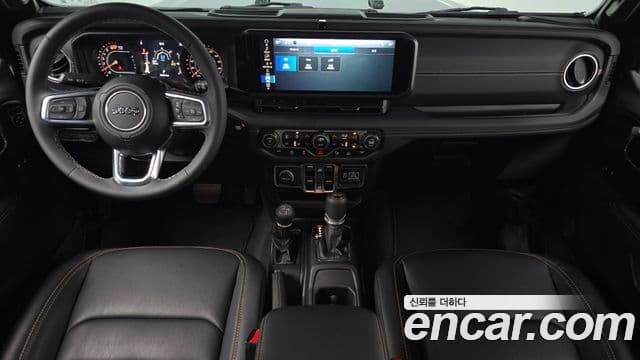 Jeep Wrangler 2025 — ფოტო 7/20