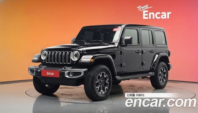 Jeep Wrangler 2025 — ფოტო 1/20