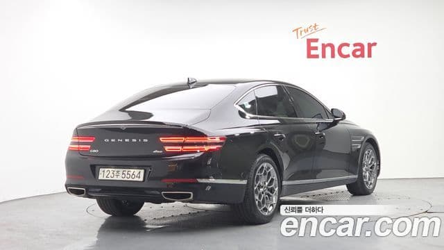 Genesis Electrified G80 2023 — Şəkil 2/20