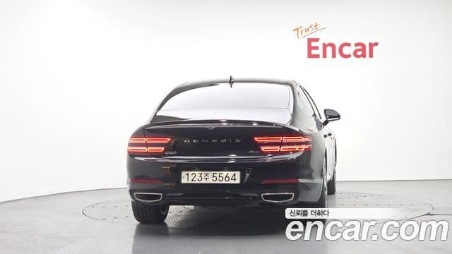 Genesis Electrified G80 2023 — Şəkil 4/20