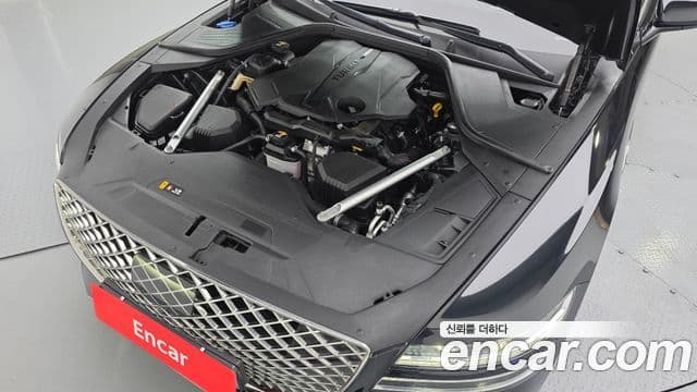Genesis Electrified G80 2023 — Şəkil 6/20