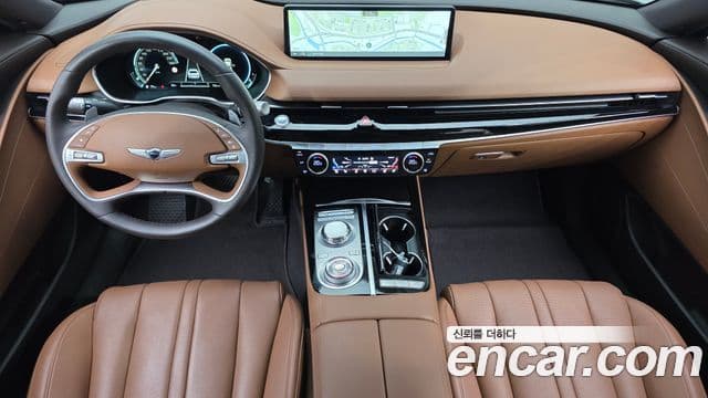 Genesis Electrified G80 2023 — Şəkil 7/20