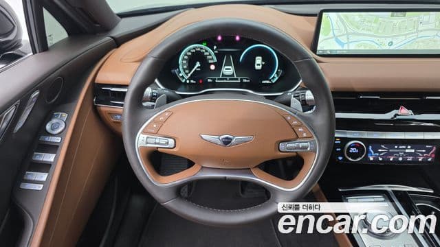 Genesis Electrified G80 2023 — Şəkil 14/20