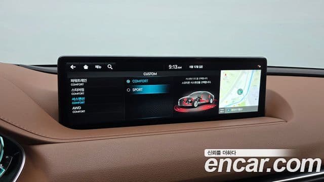 Genesis Electrified G80 2023 — Şəkil 18/20