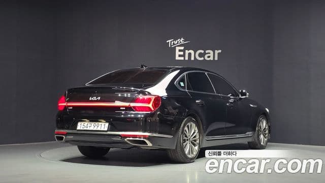 Kia The K9 2021 — ფოტო 1/20