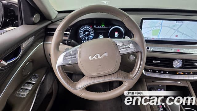 Kia The K9 2021 — ფოტო 13/20