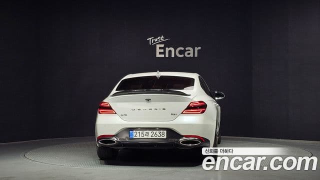 Genesis G70 2022 — Şəkil 4/20
