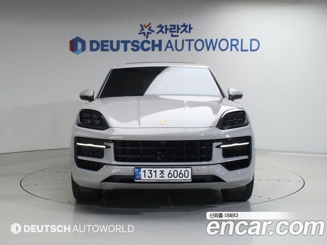 Porsche Cayenne 2024 — ფოტო 2/20