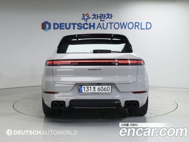 Porsche Cayenne 2024 — ფოტო 3/20