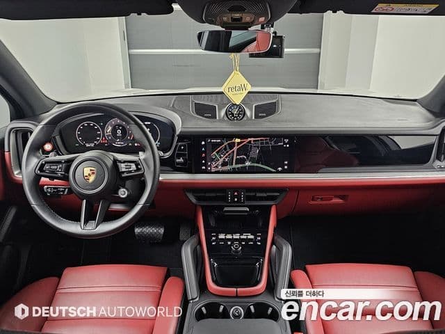 Porsche Cayenne 2024 — ფოტო 6/20