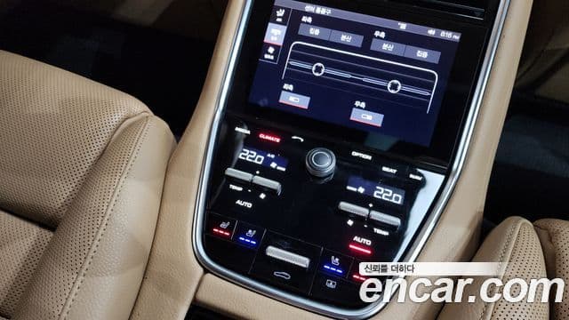 Porsche Panamera 2018 — Photo 30/36