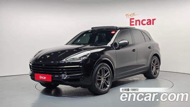 Porsche Cayenne 2019 — Şəkil 1/20