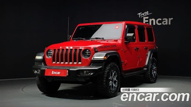 Jeep Wrangler 2021 — Фото 1/20
