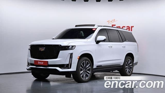 Cadillac Escalade 2023 — ფოტო 1/20