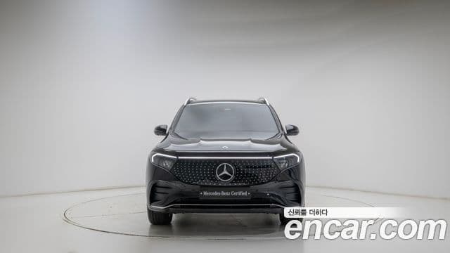 Mercedes-Benz EQB 2025 — ფოტო 10/19