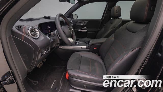 Mercedes-Benz EQB 2025 — ფოტო 1/19