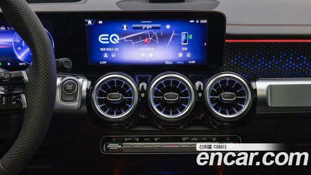 Mercedes-Benz EQB 2025 — ფოტო 7/19