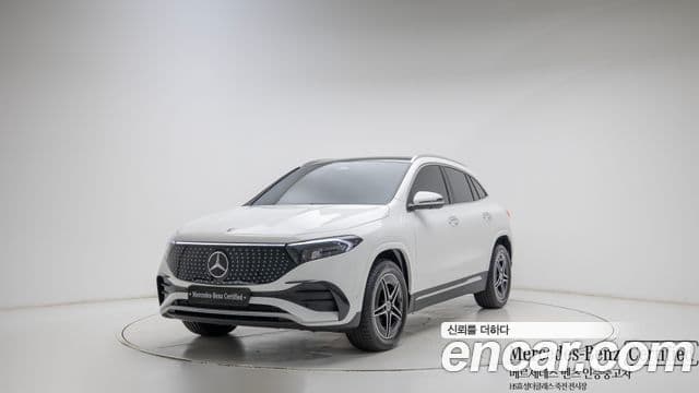Mercedes-Benz EQA 2025 — ფოტო 1/19