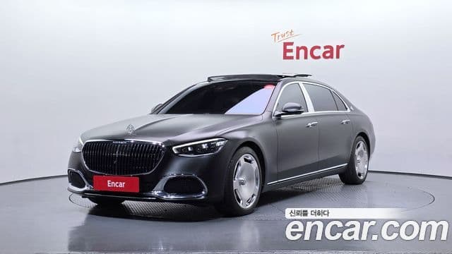 Mercedes-Benz S-Class 2022 — Şəkil 1/20