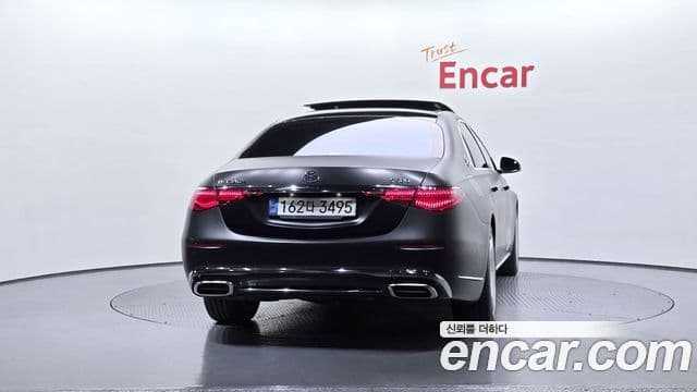 Mercedes-Benz S-Class 2022 — Şəkil 4/20