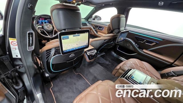 Mercedes-Benz S-Class 2022 — Şəkil 12/20