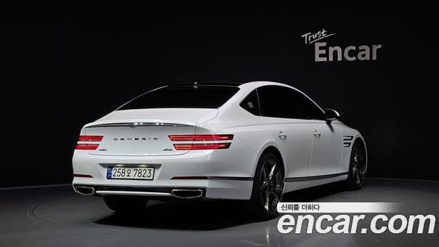 Genesis Electrified G80 2023 — ფოტო 1/20