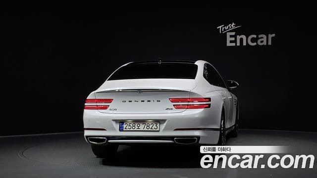 Genesis Electrified G80 2023 — ფოტო 3/20
