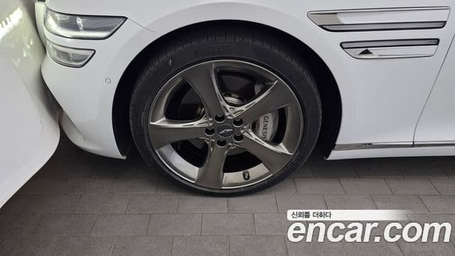 Genesis Electrified G80 2023 — ფოტო 4/20