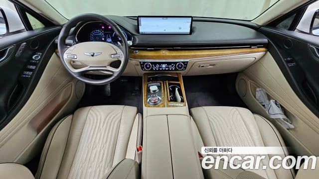 Genesis Electrified G80 2023 — ფოტო 6/20