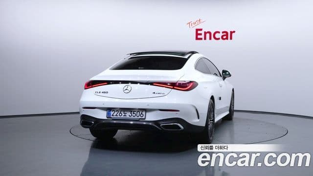 Mercedes-Benz CLE-Class 2025 — ფოტო 4/20