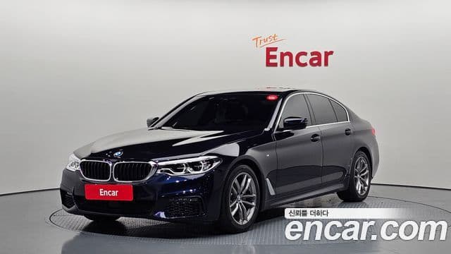 BMW 5 Series 2019 — Şəkil 1/20