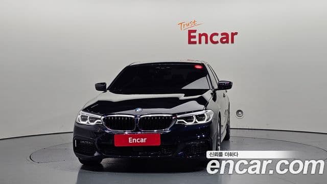 BMW 5 Series 2019 — Şəkil 3/20