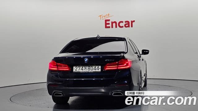 BMW 5 Series 2019 — Şəkil 4/20