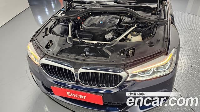 BMW 5 Series 2019 — Şəkil 6/20