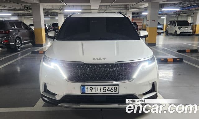 Kia Carnival 2023 — Фото 9/20