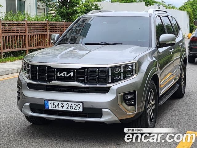 Kia Mohave The Master 2024 — Şəkil 9/20