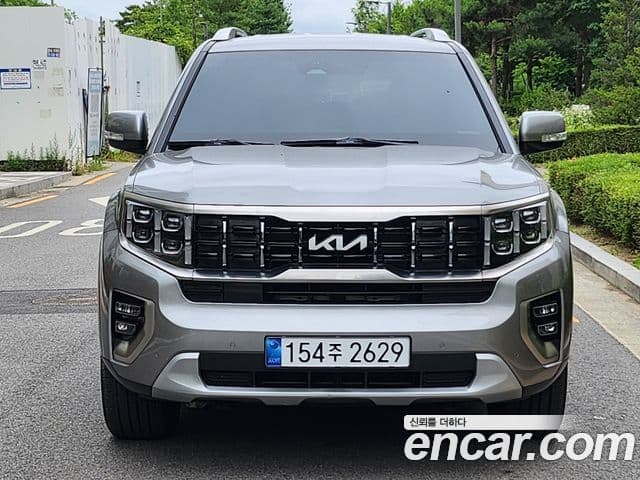 Kia Mohave The Master 2024 — Şəkil 1/20