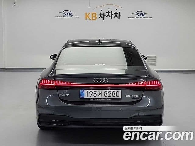Audi A7 2025 — ფოტო 3/20