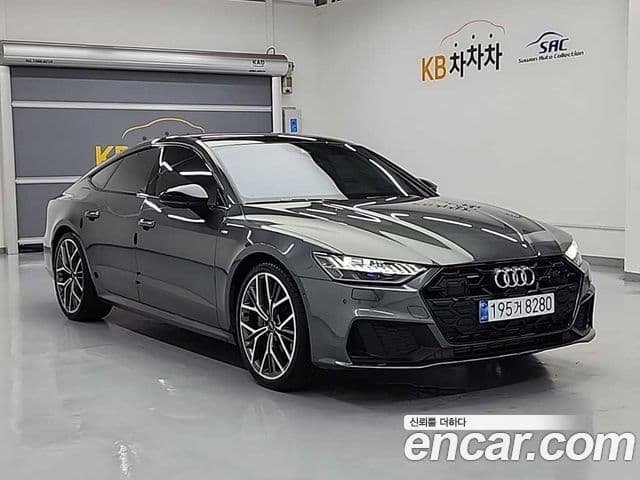 Audi A7 2025 — ფოტო 4/20