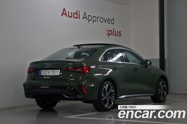 Audi A3 2026 — Фото 1/20