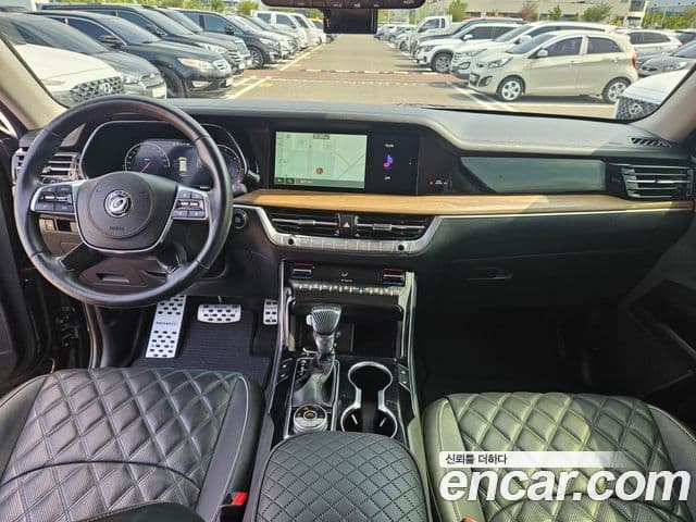 Kia Mohave The Master 2019 — Şəkil 9/20