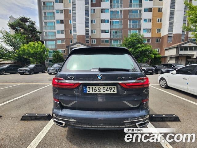 BMW X7 2021 — Photo 9/20