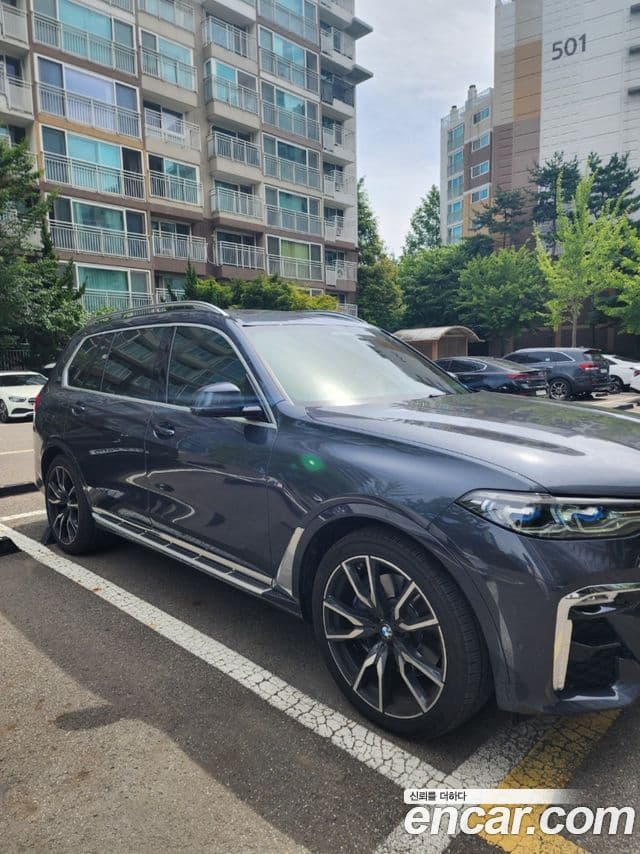 BMW X7 2021 — Photo 10/20