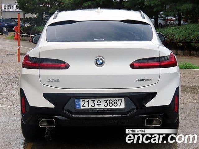 BMW X4 2024 — Фото 3/20