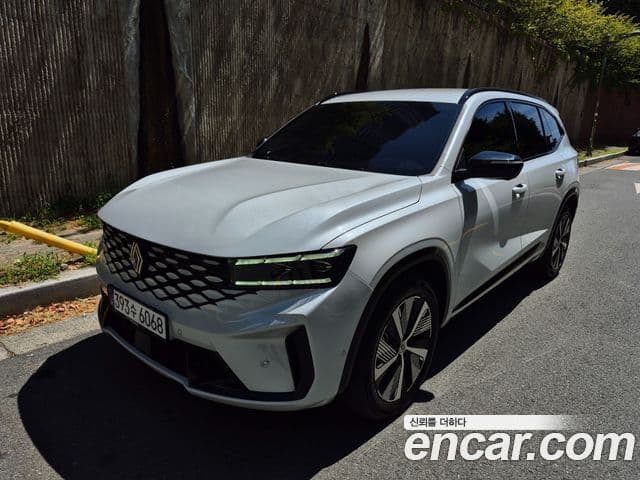 Renault Samsung Grand Koleos 2025 — ფოტო 1/20