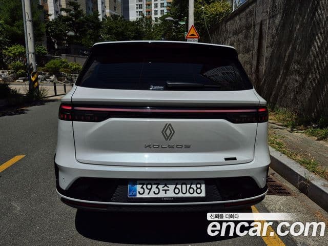Renault Samsung Grand Koleos 2025 — ფოტო 3/20